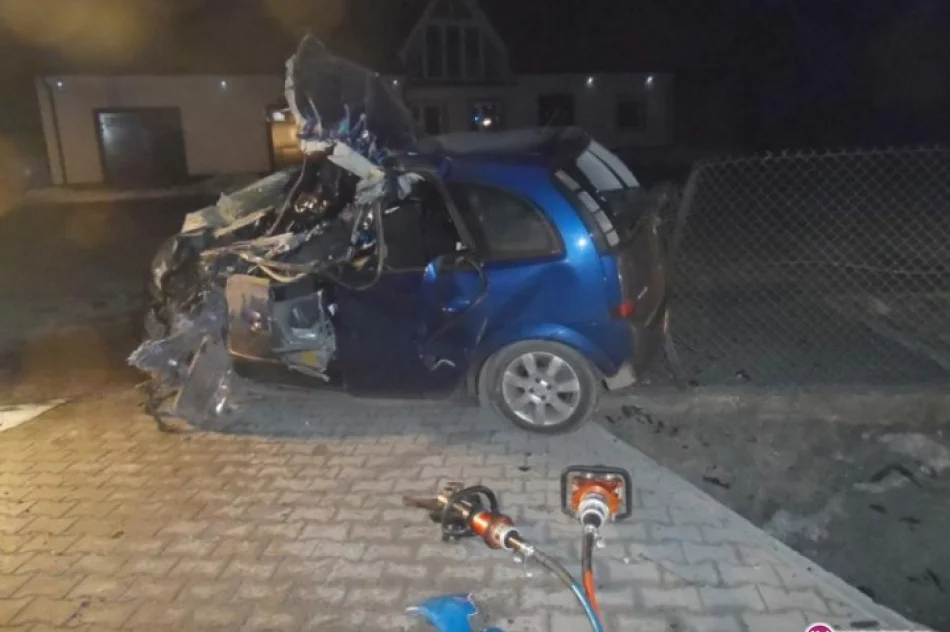 Tragiczne zderzenie opla z manem - zdjęcie 4