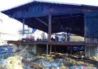 Pożar tartaku - zdjęcie główne