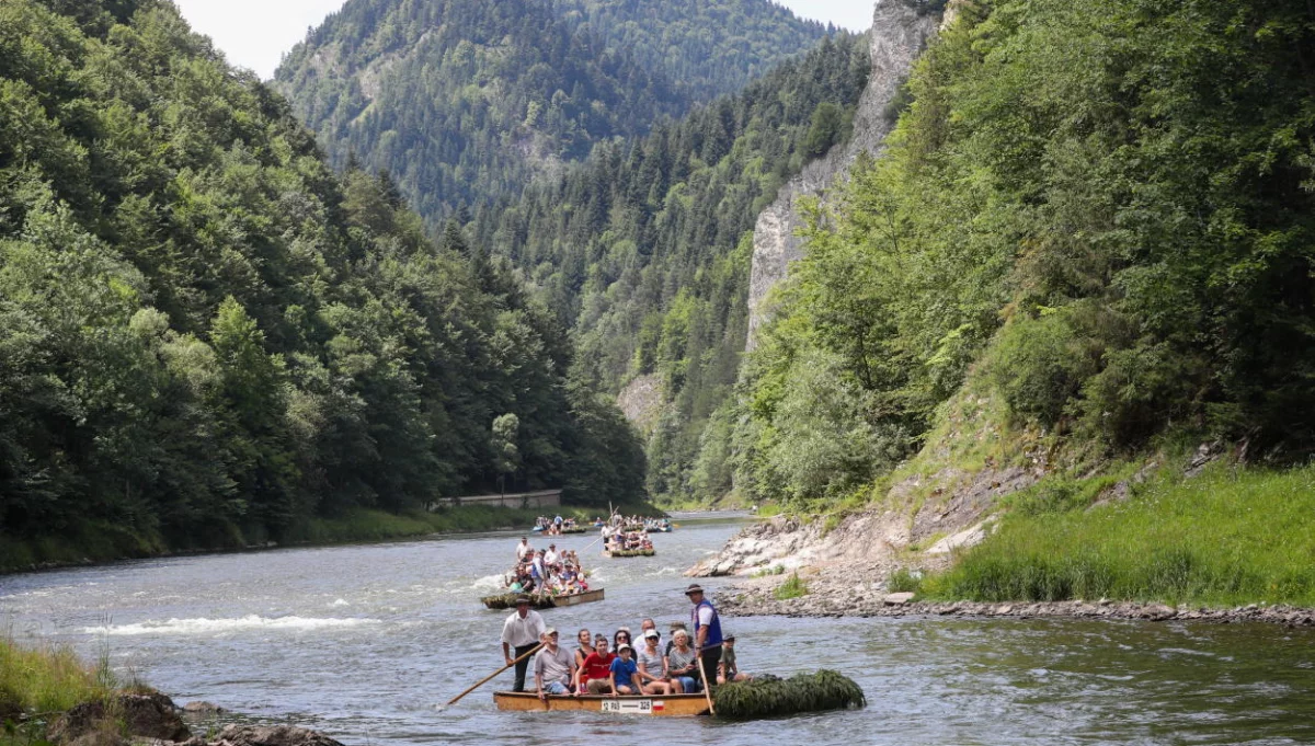 Spływ Dunajcem - tradycje flisackie na Krajowej liście niematerialnego dziedzictwa kulturowego