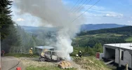 Spłonął samochód osobowy - zdjęcie 5