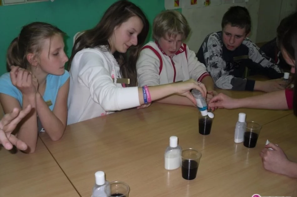 Podróż przez chemię, matematykę i fizykę - zdjęcie 2