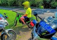 15-latek na niezarejestrowanym crossie - zdjęcie główne