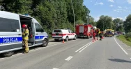 Wypadek na ulicy Lwowskiej. Są osoby poszkodowane - zdjęcie 2