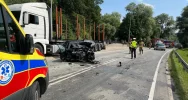 Wypadek na ulicy Lwowskiej. Są osoby poszkodowane - zdjęcie 3
