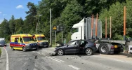 Wypadek na ulicy Lwowskiej. Są osoby poszkodowane - zdjęcie 5