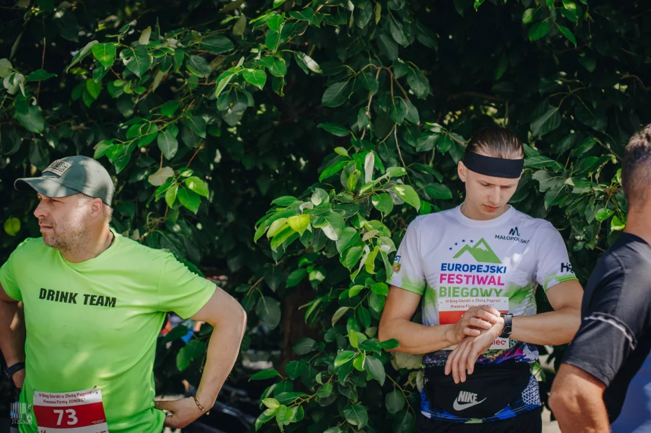 IV Bieg Górski o Złotą Paproć Prezesa Firmy JONIEC - zdjęcie 10