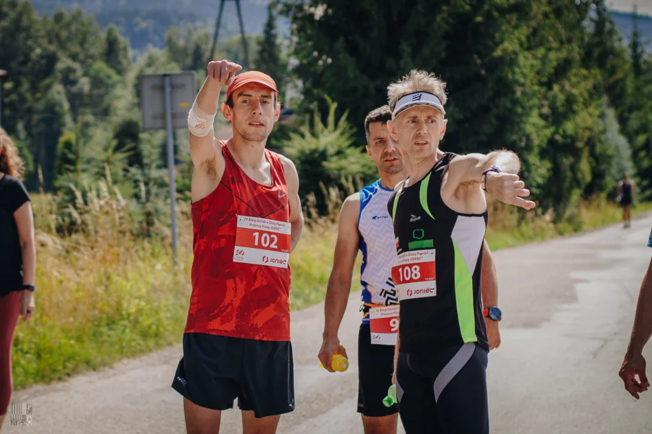 IV Bieg Górski o Złotą Paproć Prezesa Firmy JONIEC - zdjęcie 11