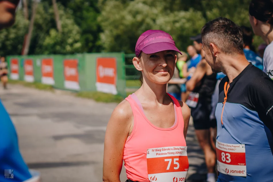IV Bieg Górski o Złotą Paproć Prezesa Firmy JONIEC - zdjęcie 13
