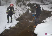 Ujęcie zanieczyścili drwale - zdjęcie główne