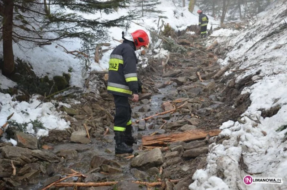 Ujęcie zanieczyścili drwale - zdjęcie 2