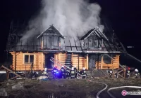 Mężczyzna poparzony w pożarze - zdjęcie główne