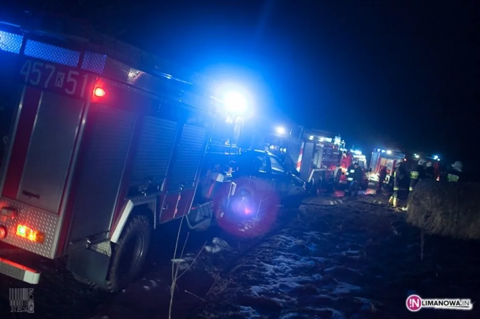 Mężczyzna poparzony w pożarze - zdjęcie 2