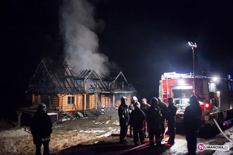 Mężczyzna poparzony w pożarze - zdjęcie 3