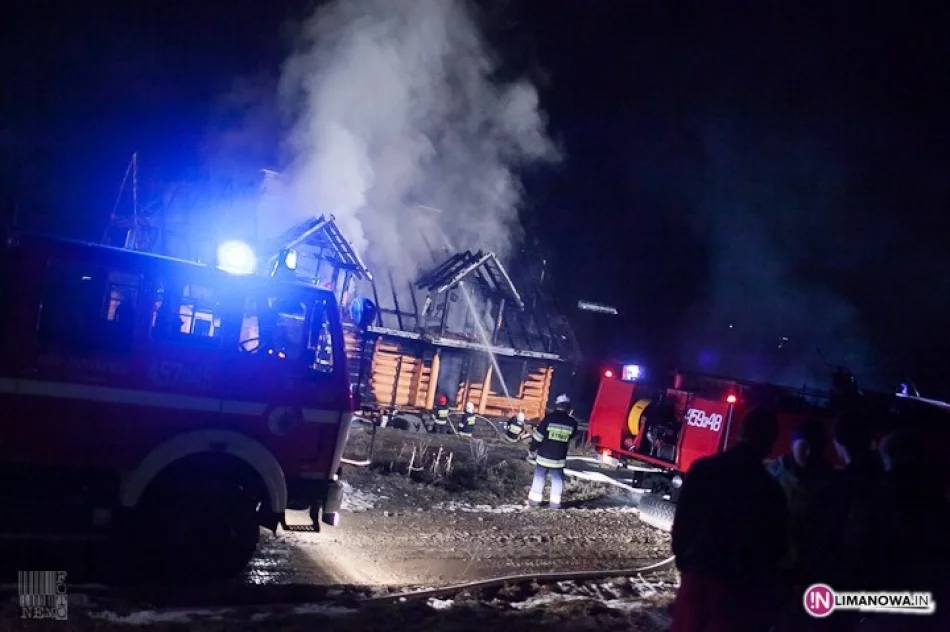 Mężczyzna poparzony w pożarze - zdjęcie 4