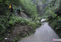 Ujęcie zanieczyszczone ropą - zdjęcie główne