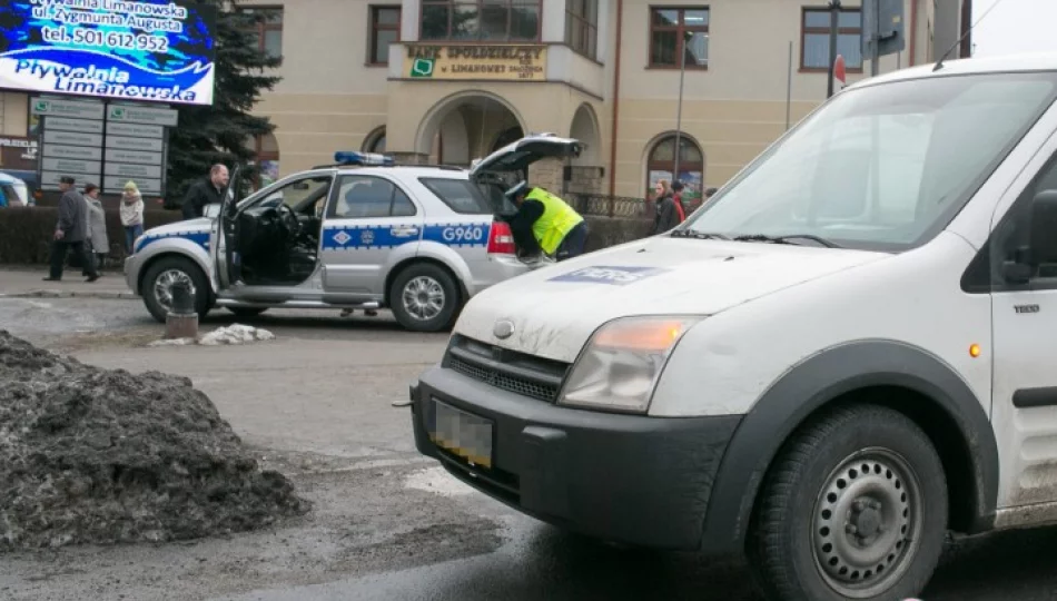 Potrącenie na przejściu dla pieszych - zdjęcie 1