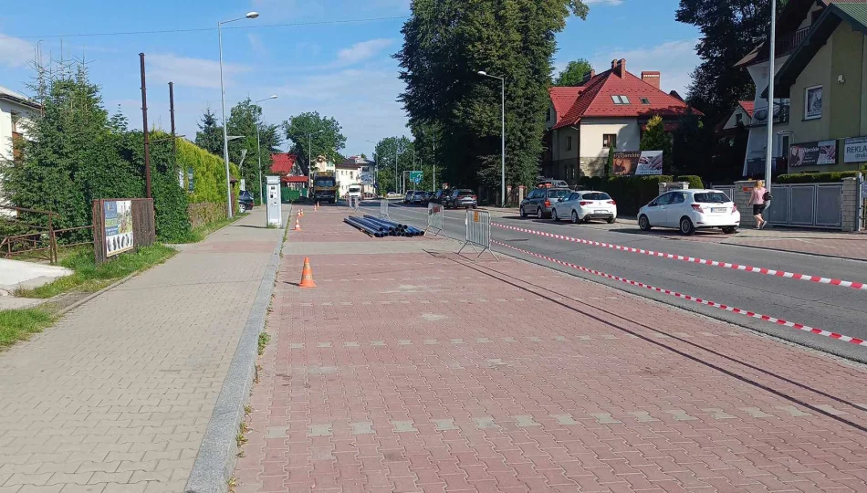 Część miejsc parkingowych wyłączona z użytku - zdjęcie 1