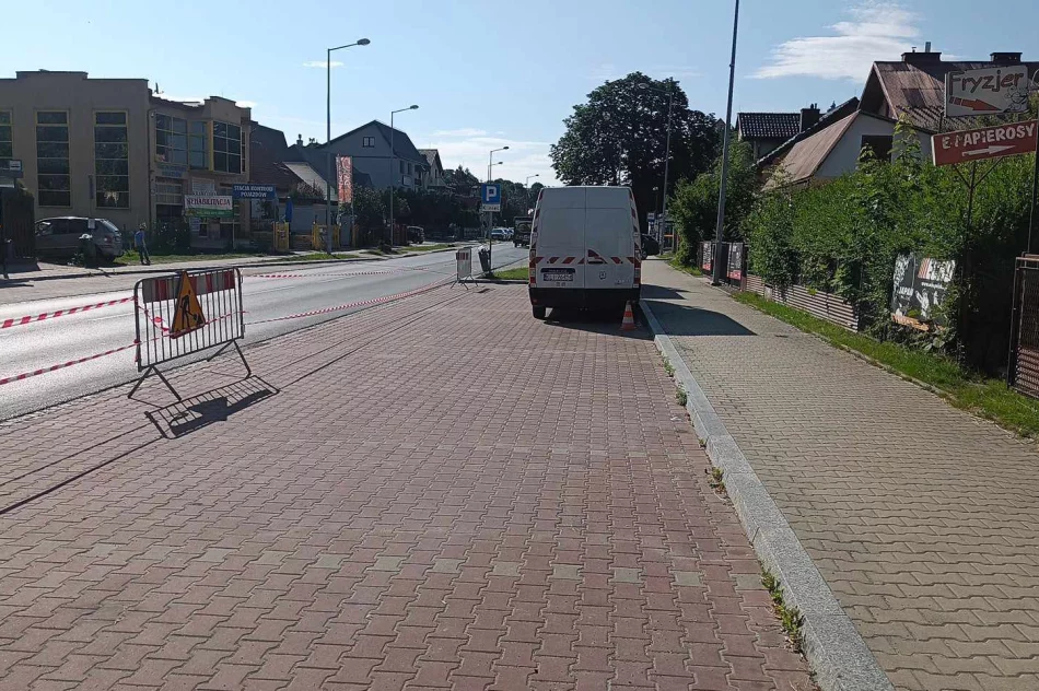 Część miejsc parkingowych wyłączona z użytku - zdjęcie 2