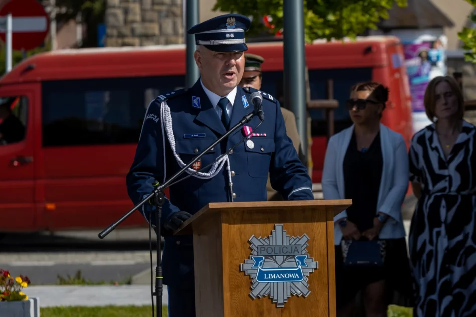 "Służba policji jest naznaczona poświęceniem" - zdjęcie 5
