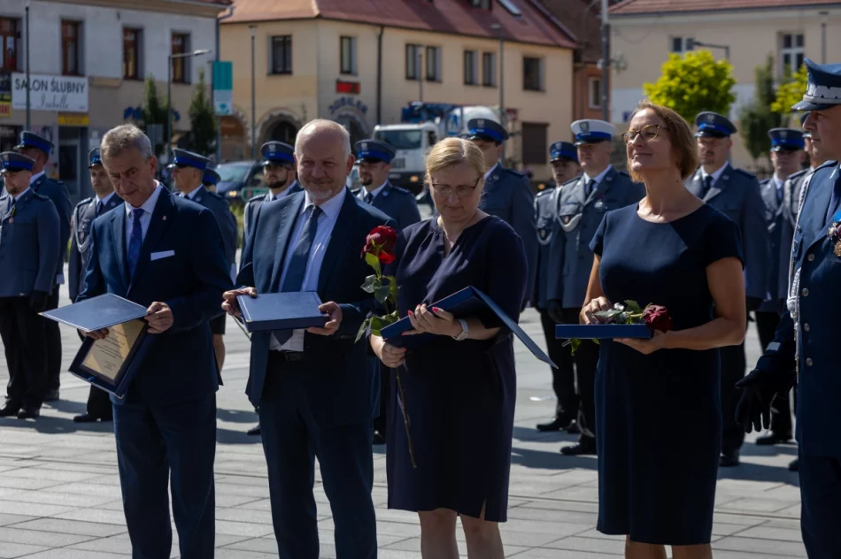 "Służba policji jest naznaczona poświęceniem" - zdjęcie 10