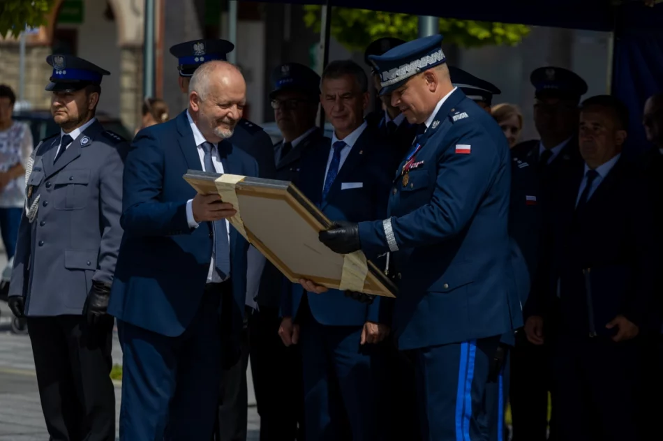 "Służba policji jest naznaczona poświęceniem" - zdjęcie 19