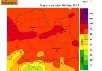 Ostrzeżenie o zanieczyszczeniu - zdjęcie główne