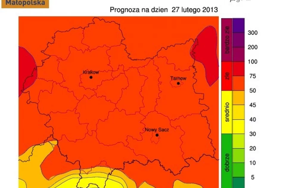 Ostrzeżenie o zanieczyszczeniu - zdjęcie 2