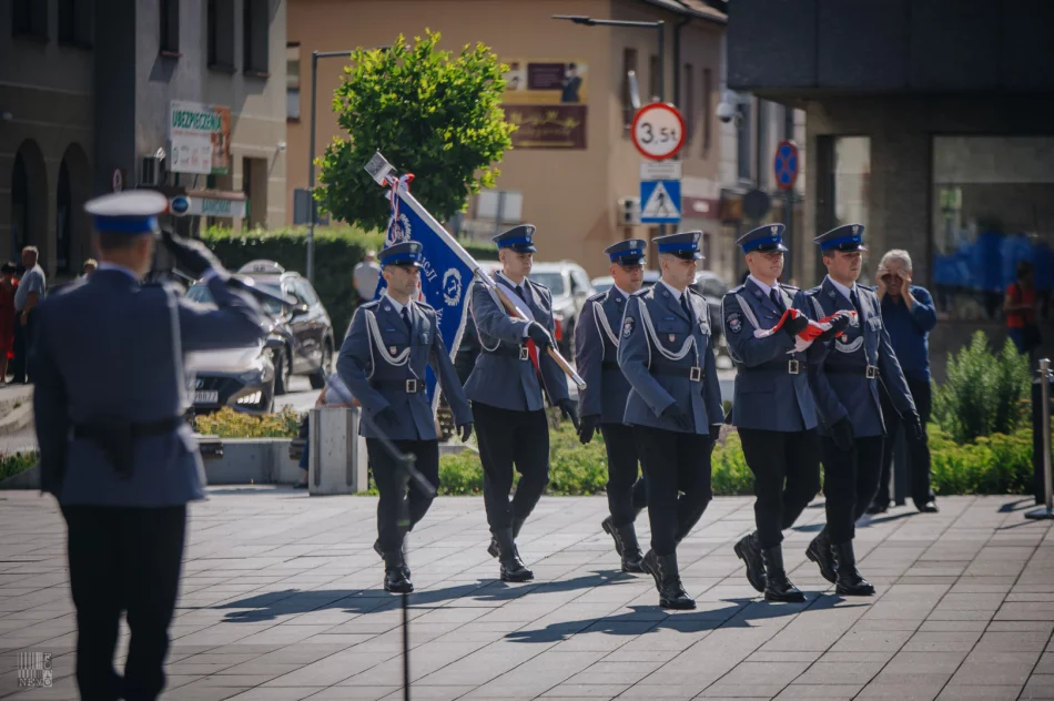 Święto Policji w Limanowej - 2023 - zdjęcie 2