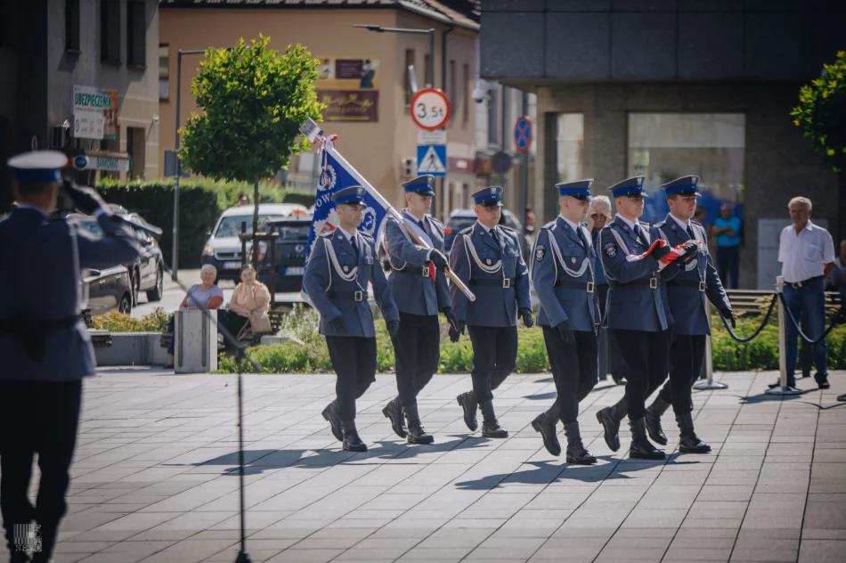 Święto Policji w Limanowej - 2023 - zdjęcie 3