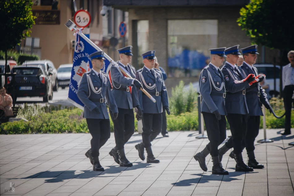 Święto Policji w Limanowej - 2023 - zdjęcie 4
