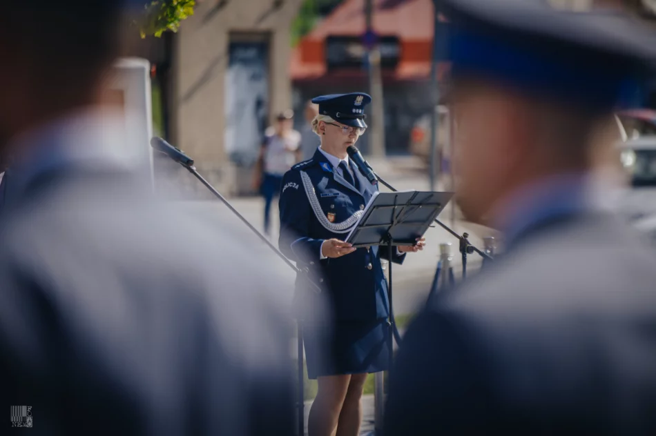Święto Policji w Limanowej - 2023 - zdjęcie 5