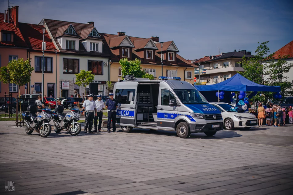 Święto Policji w Limanowej - 2023 - zdjęcie 6