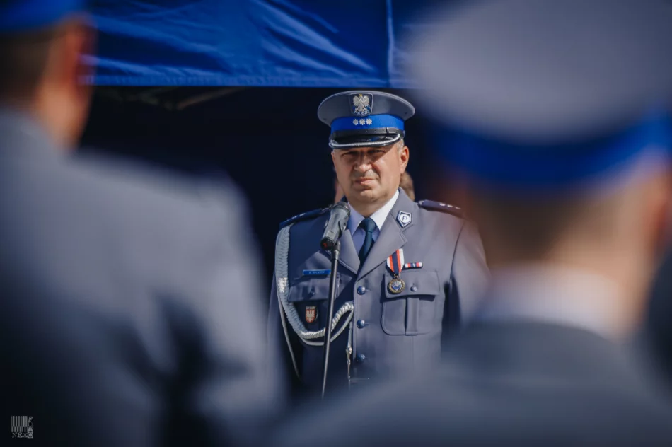 Święto Policji w Limanowej - 2023 - zdjęcie 7