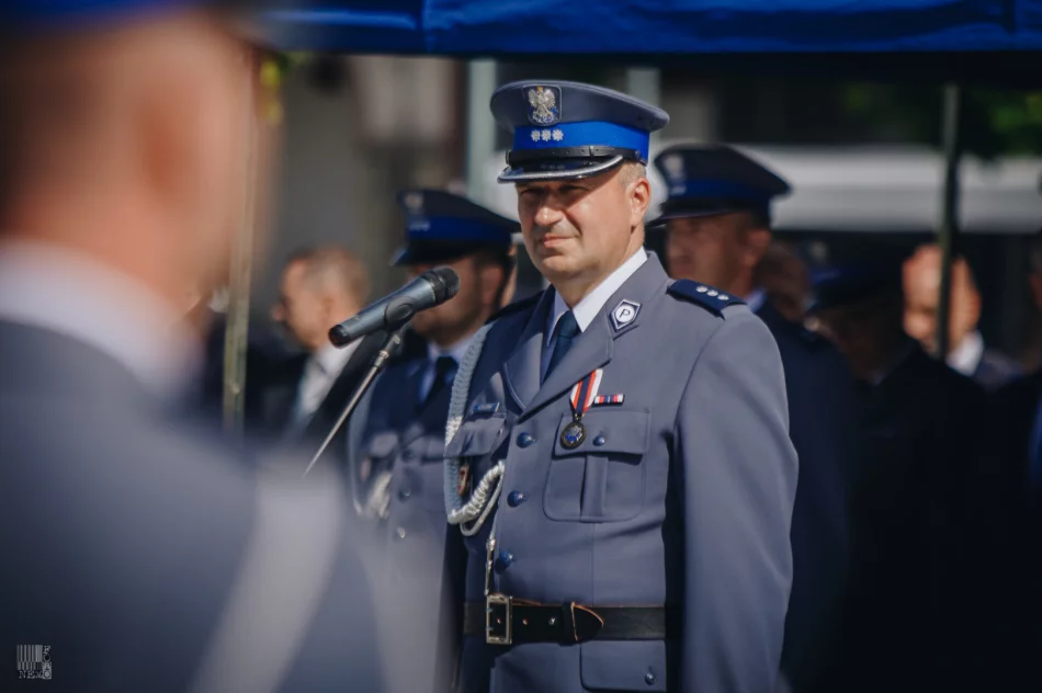 Święto Policji w Limanowej - 2023 - zdjęcie 8