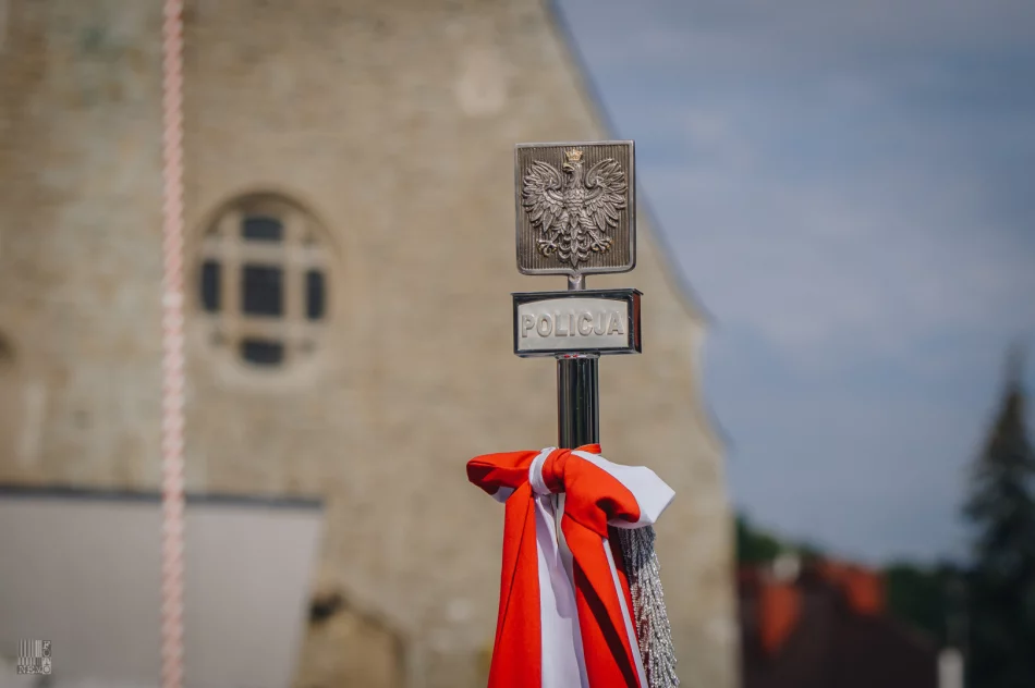 Święto Policji w Limanowej - 2023 - zdjęcie 10