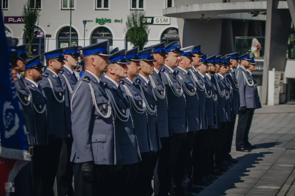 Święto Policji w Limanowej - 2023 - zdjęcie 11