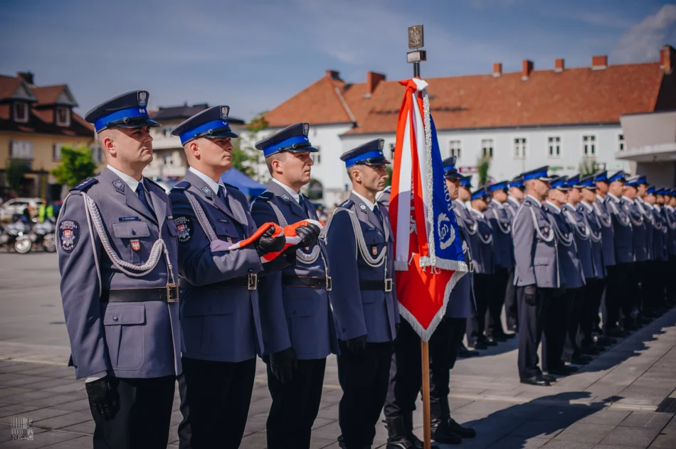 Święto Policji w Limanowej - 2023 - zdjęcie 12