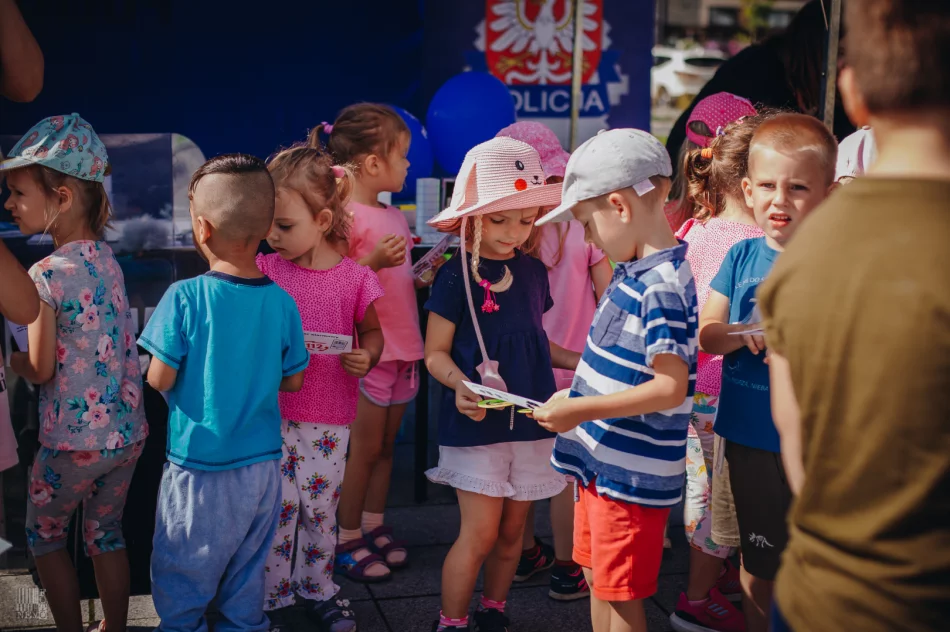 Święto Policji w Limanowej - 2023 - zdjęcie 13