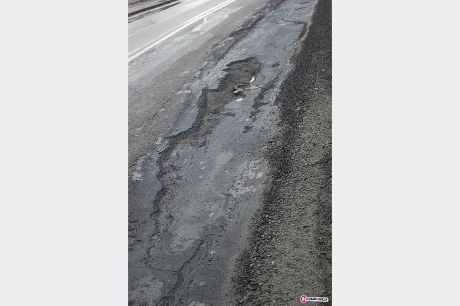 Niebezpieczny uskok na ul. Witosa - zdjęcie 2