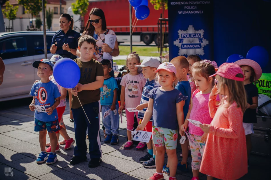 Święto Policji w Limanowej - 2023 - zdjęcie 17