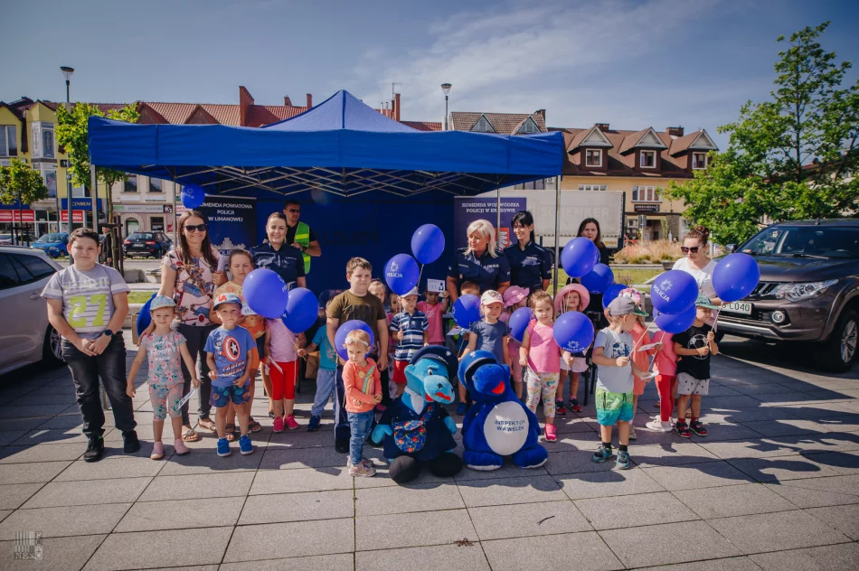 Święto Policji w Limanowej - 2023 - zdjęcie 19