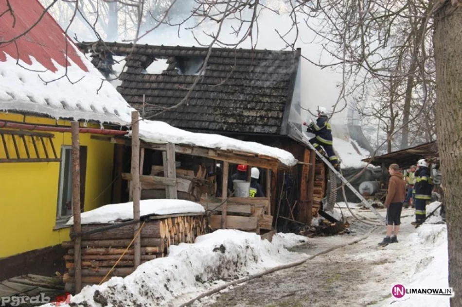 Spłonęła stodoła, uratowano dom - zdjęcie 2