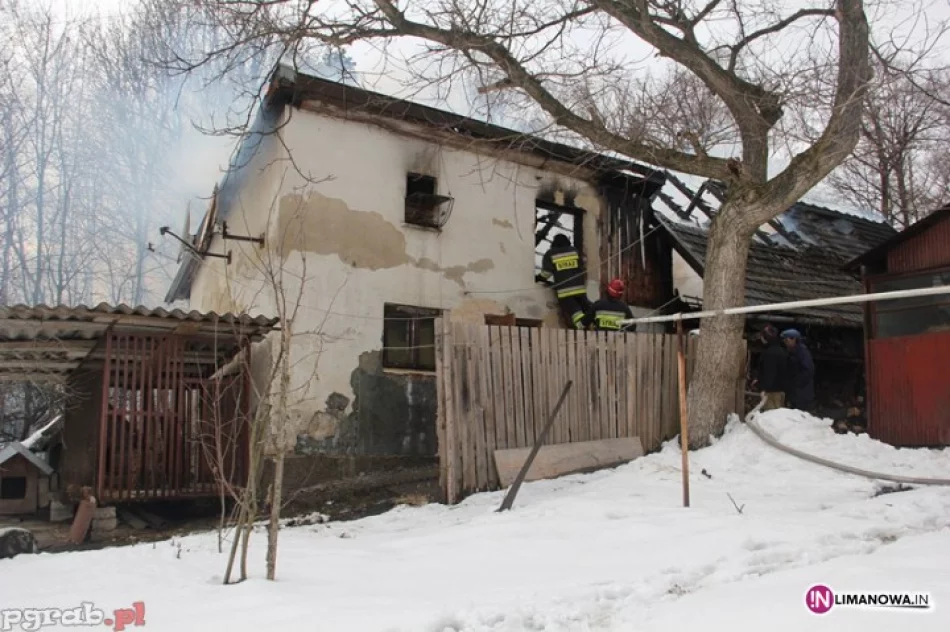 Spłonęła stodoła, uratowano dom - zdjęcie 4