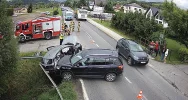 Nie ustąpił pierwszeństwa, doszło do groźnie wyglądającej kolizji - zdjęcie 3