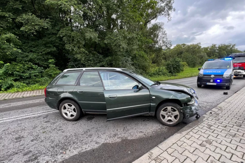 Ogrom szczęścia przy wypadku - zdjęcie 2