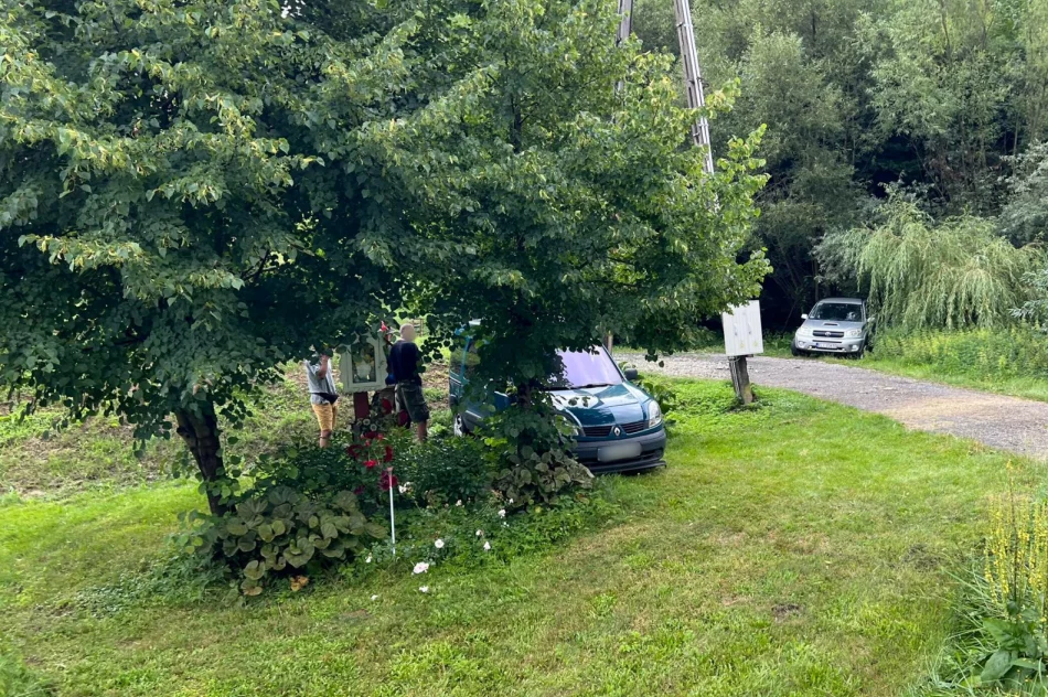 Ogrom szczęścia przy wypadku - zdjęcie 3