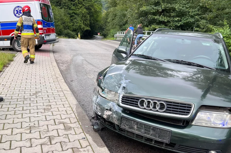 Ogrom szczęścia przy wypadku - zdjęcie 5