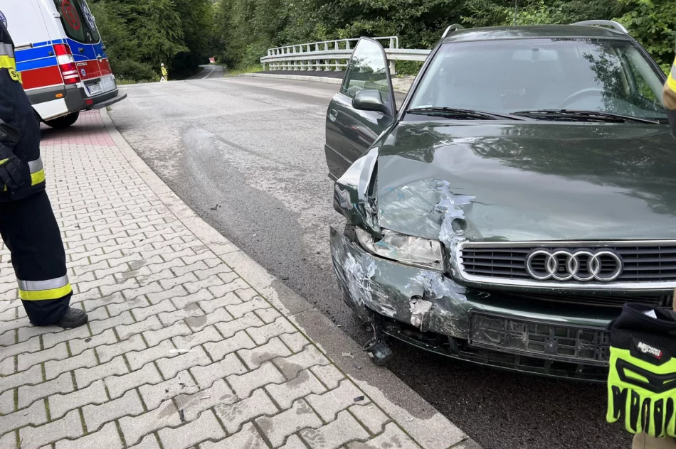 Ogrom szczęścia przy wypadku - zdjęcie 6