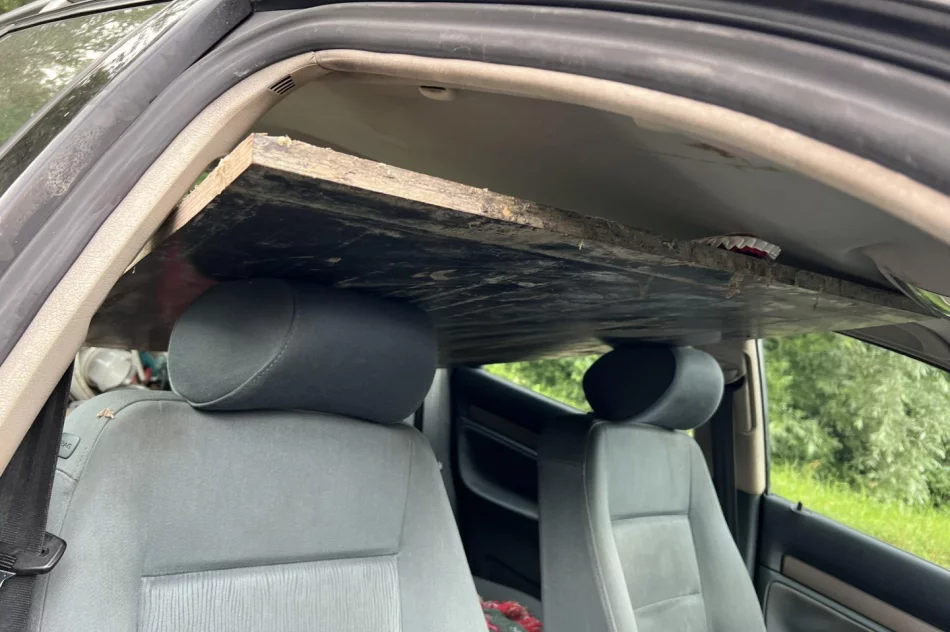 Ogrom szczęścia przy wypadku - zdjęcie 8