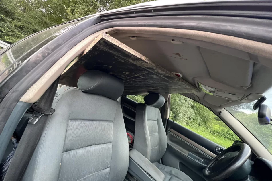 Ogrom szczęścia przy wypadku - zdjęcie 9